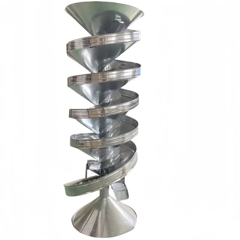 Multi Functional Grain Beans Seeds Cleaning and Grading Machines Spiral Gravity Rotary Soybeans Grain Separator Classifier