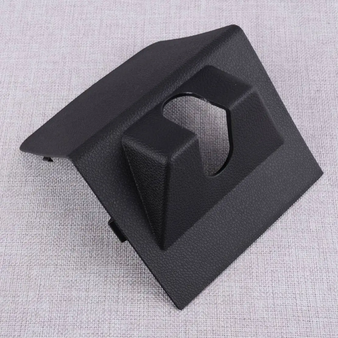 23183555 cubierta de pestillo de puerta trasera de plástico negro apto para Cadillac Escalade Chevrolet Tahoe GMC Yukon 2015 2016 2017 2018 2019 2020
