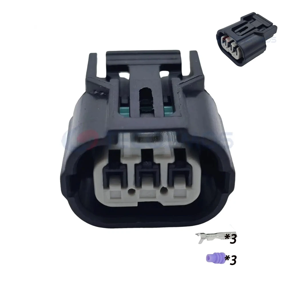 1/5/10 Sets HX 040 3 Pin Waterproof Car Plug Adapter Ignition Coil Connector For Honda Civic Element CR-V 6189-0887 6188-4739