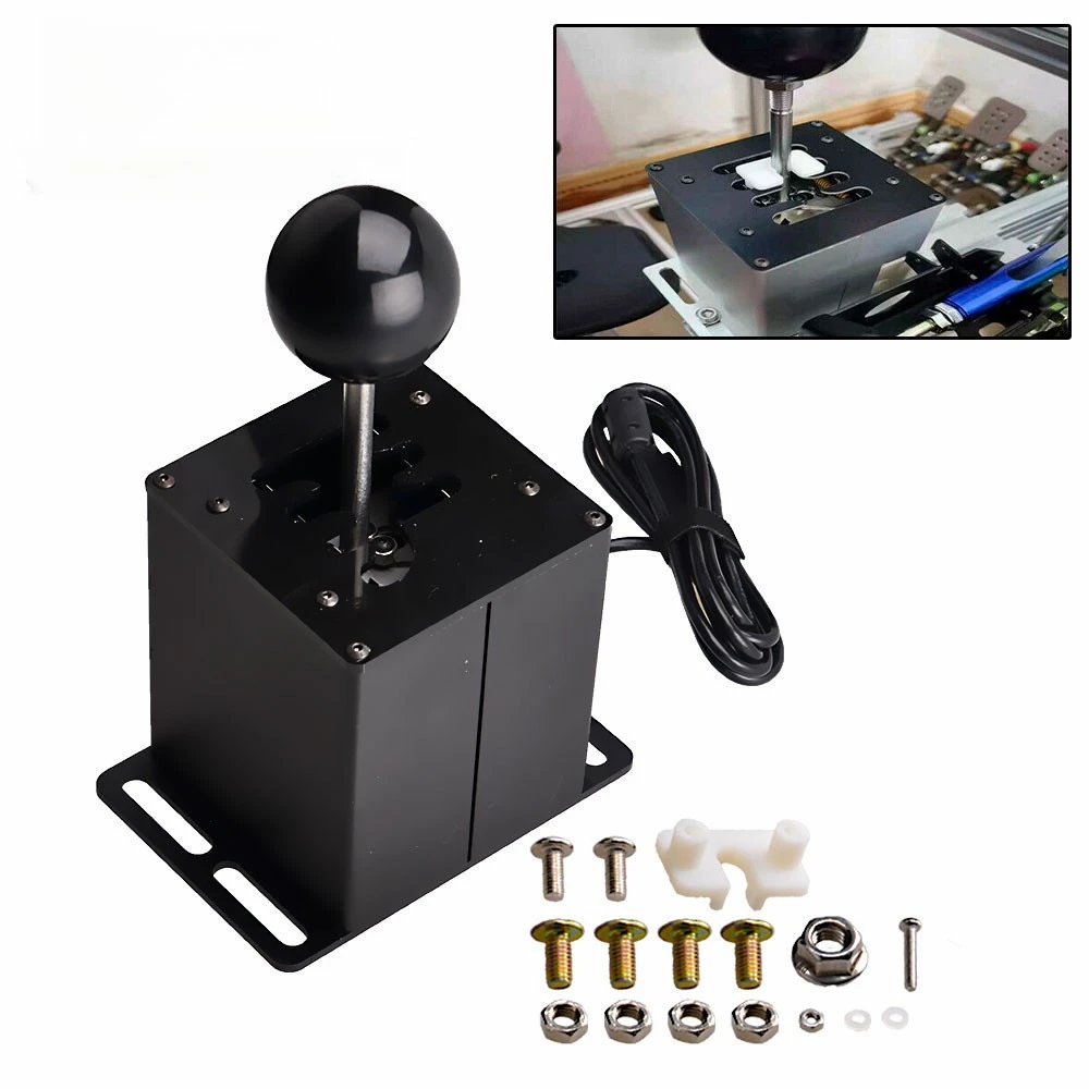 PC game H shift manual gear emulator transmission