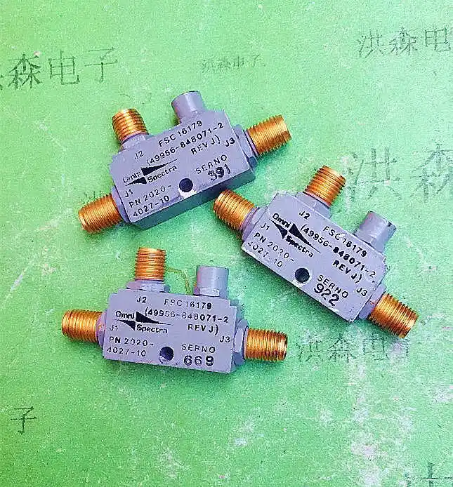 1 piece  7-12.4GHz 10dB SMA RF coaxial directional coupler