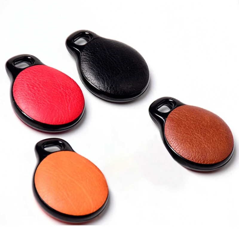 Anti-Lost Airtag Case Suitable For Apple Airtag Leather Case, Suitable For Apple Tracker Device Anti-Drop