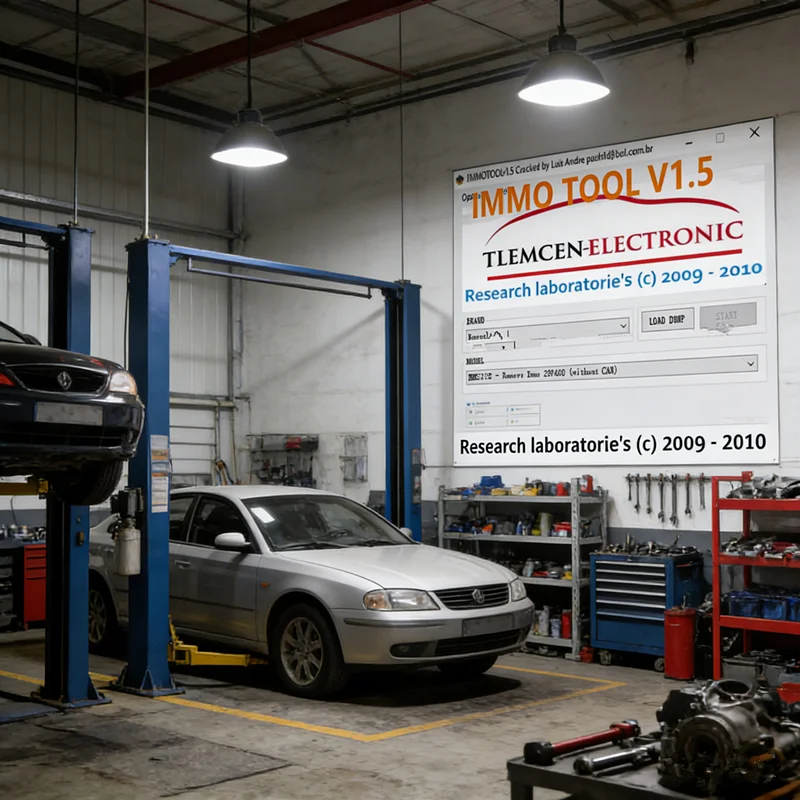 Hot selling car tools SW IMMOTOOL v1.5 Car Repair Software immo off edc15 edc16 edc17 bsi