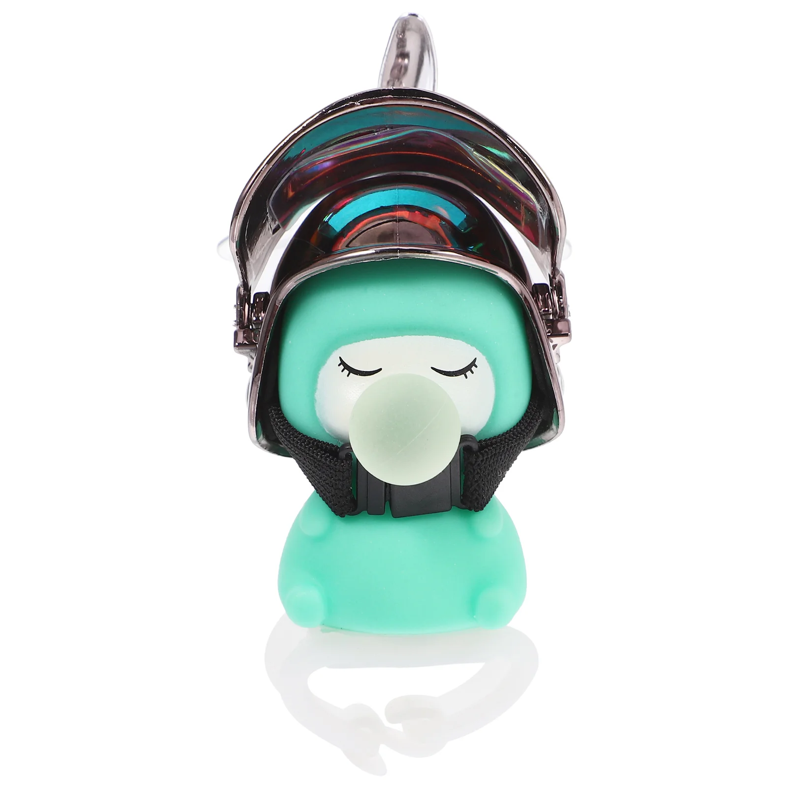

Creative Ornament Detachable Reusable Bike Decor Durable Motorcycle Accessory Fashionable Kids
