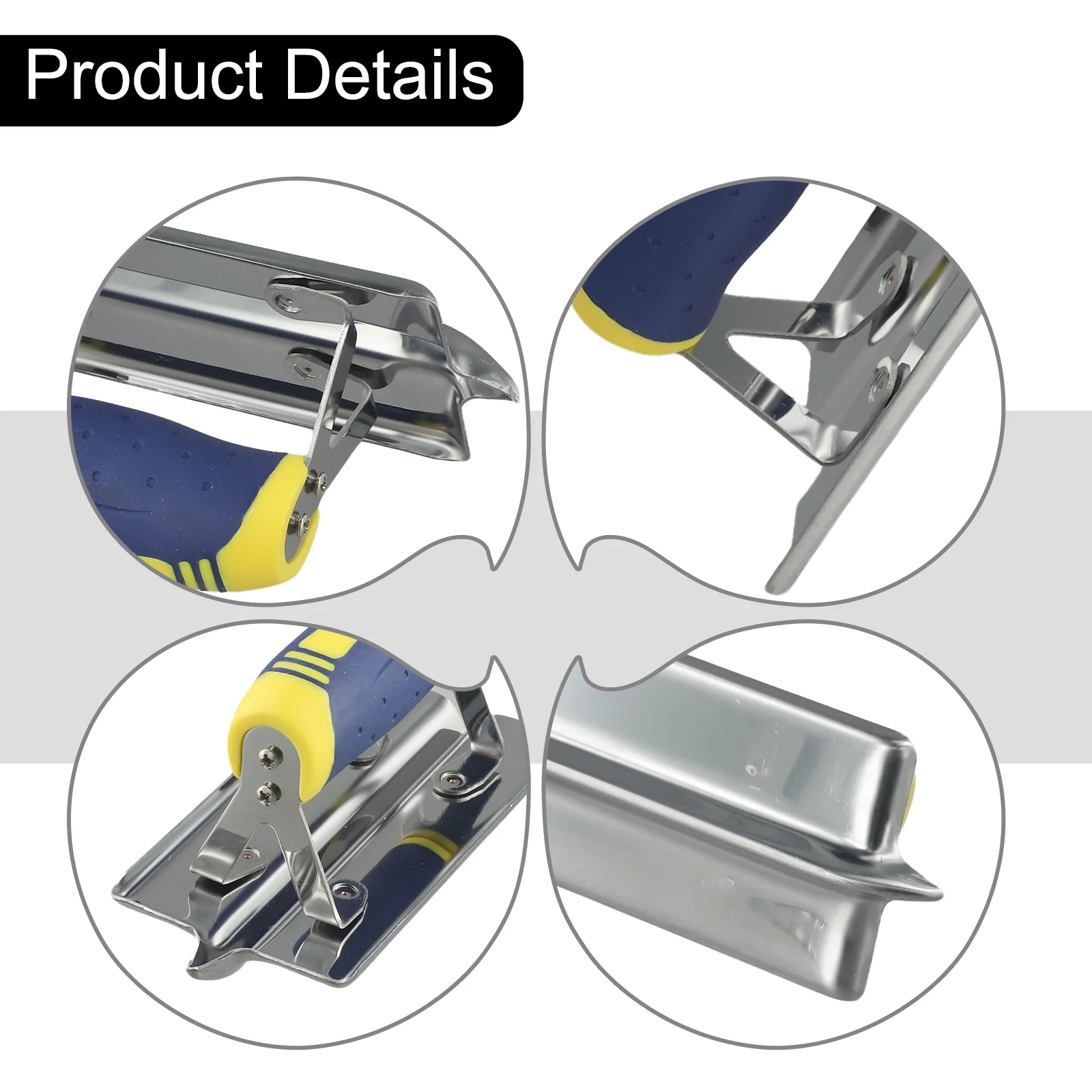 Must Have Tool Stainless Steel Unique Construction Curved Ends And Radiused Edge Design Ergonomic Handle Keywords Features