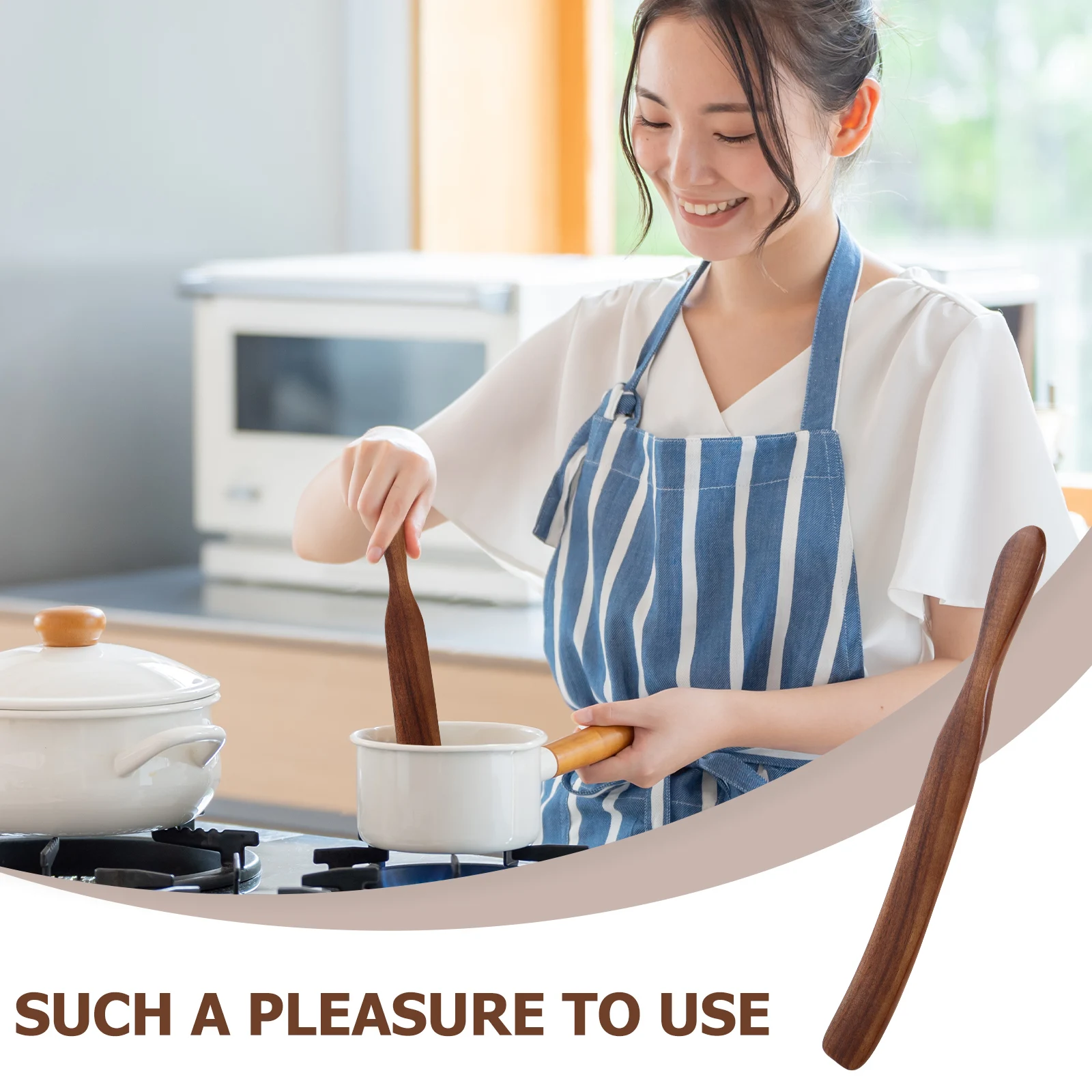Küchenutensilien-Set aus Holz, – Okonomiyaki Spatula Bewertung und Preis