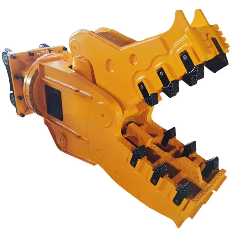 Hydraulic Crusher Jaw For Excavators Crush Concrete 20-25T