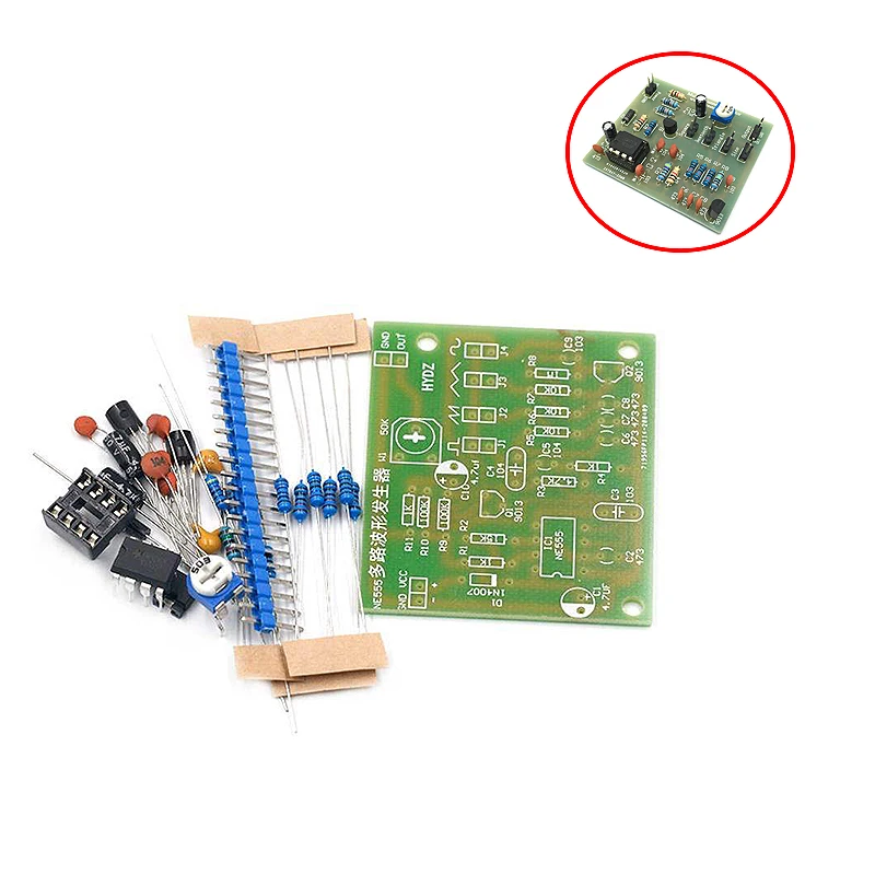 DC6-12V NE555 Pulse…