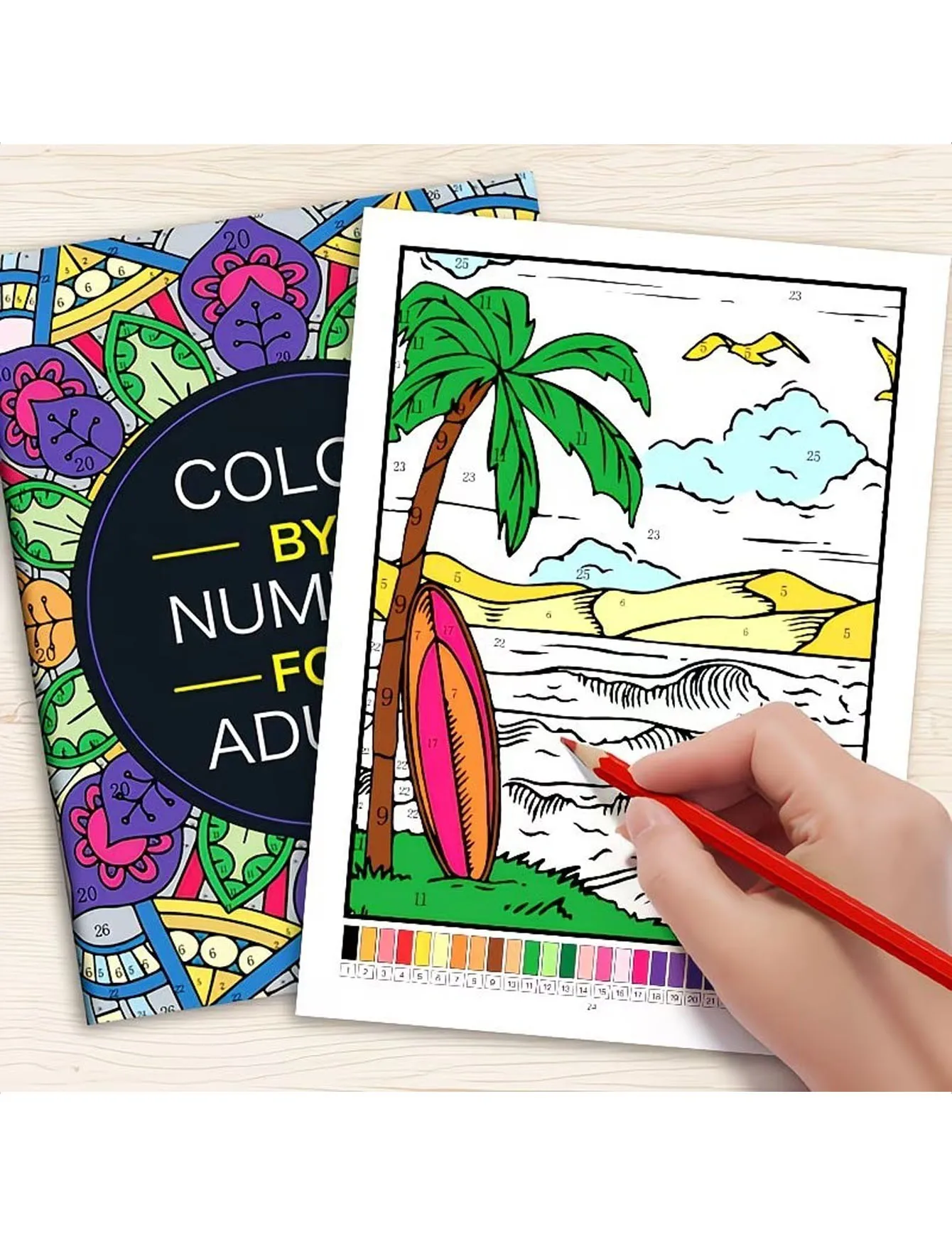 Coloring book color by number 2026 update Coloring book Graffiti book 100 pages Art coloring page