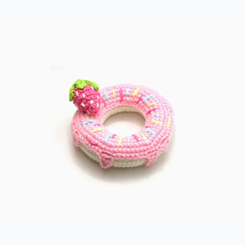 Cute handmade Knitted Car Central Control Shift Gear Lever Decoration Cover For Mini Cooper F54 F55 f56 F57 F60 Accessories