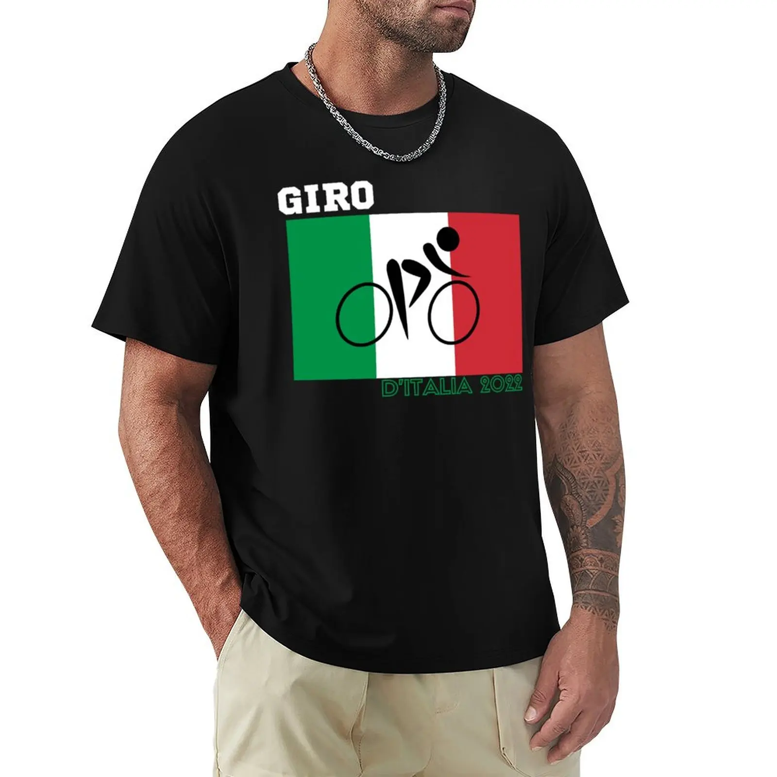 Giro D Italia 2022 T-Shirt Stylish Graphic Short Sleeve Top