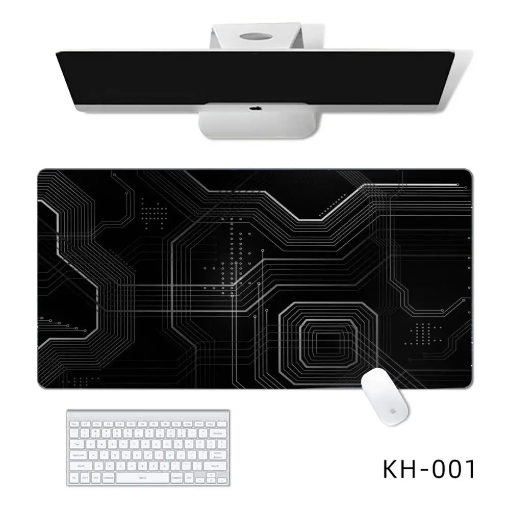 Increase thicken Mouse Pad Mouse Pads For Desk, Gaming Mouse Pad,  with Stitched Edges and Non-Slip Rubber Base