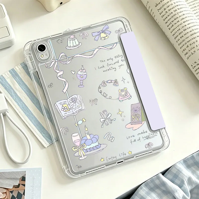 3+Y Fold Case For Honor X9/X9A 11.5 Honor Pad X8 X9 Pro Huawei Matepad SE 11 Huawei 11.5 11.5S Huawei mini 8.8