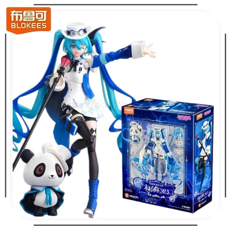 Blokees Miracle Edition Hatsune Miku The Future Is with You 2025 Figurine de collection, modèle à assembler, cadeau