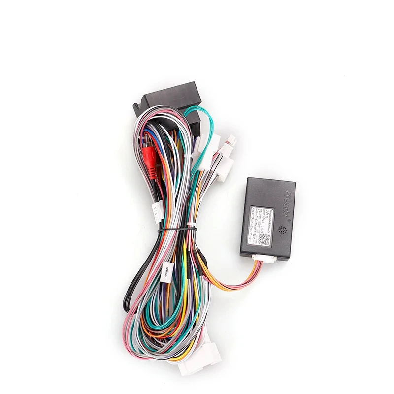 Car Radio Cable RNC13 Wire Harness Adapter with CAN Bus Decoder for Renault Clio4 Captur Scenic Laguna3 Master3 Trafic3 Megane3