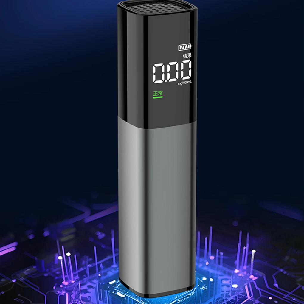 

ProfessionalABS Portable Non-contact Type Breathalyzer USB Charging Breathalyzer For Drunk driving Spirit Detector Breathalyzer
