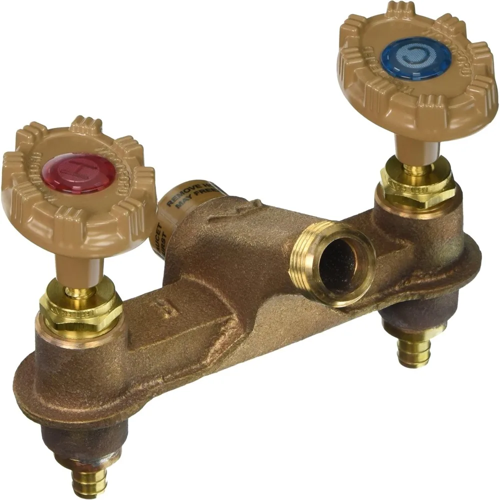 

Настенный смеситель для раковины с хромированным покрытием, с керамическим картриджем, для холодной и горячей воды