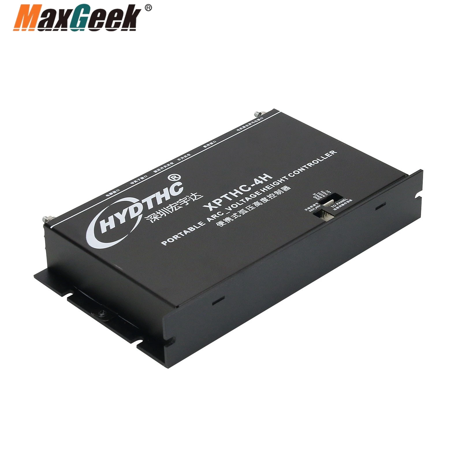 Maxgeek ไฟฉายพลาสม่าตัวควบคุมความสูง THC ไฟฉายควบคุมความสูงชุดสําหรับ CNC เครื่องตัดพลาสม่า XPTHC-4H