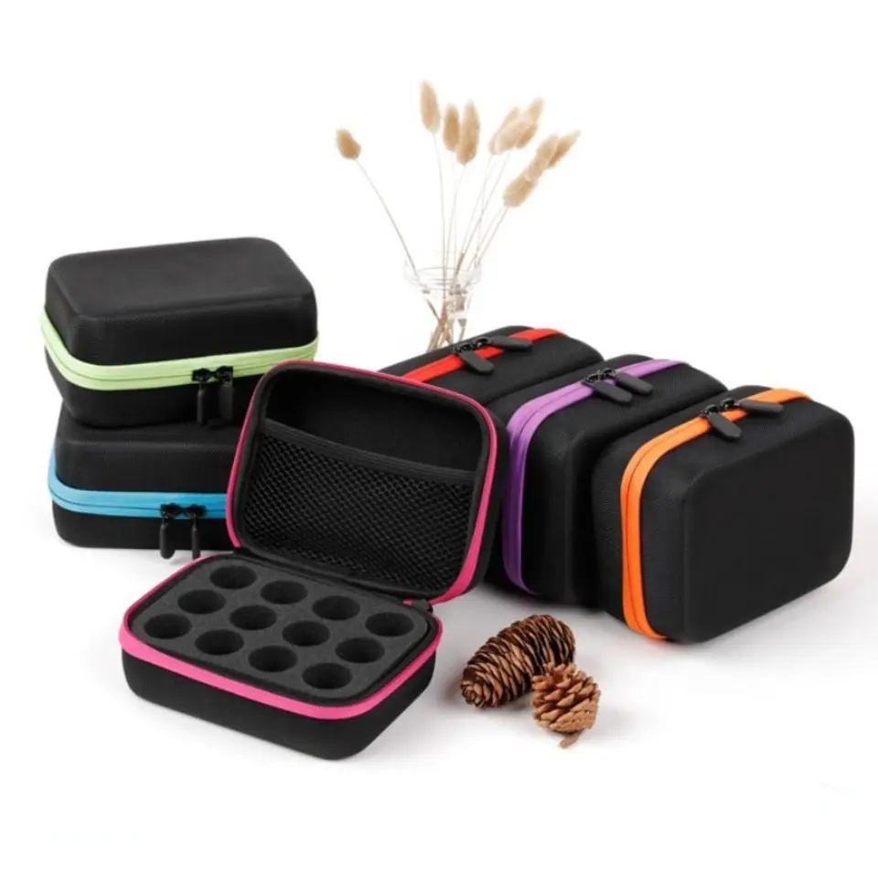エッセンシャルオイルケース DoTERRA 12 スロット 5 ミリリットル 10