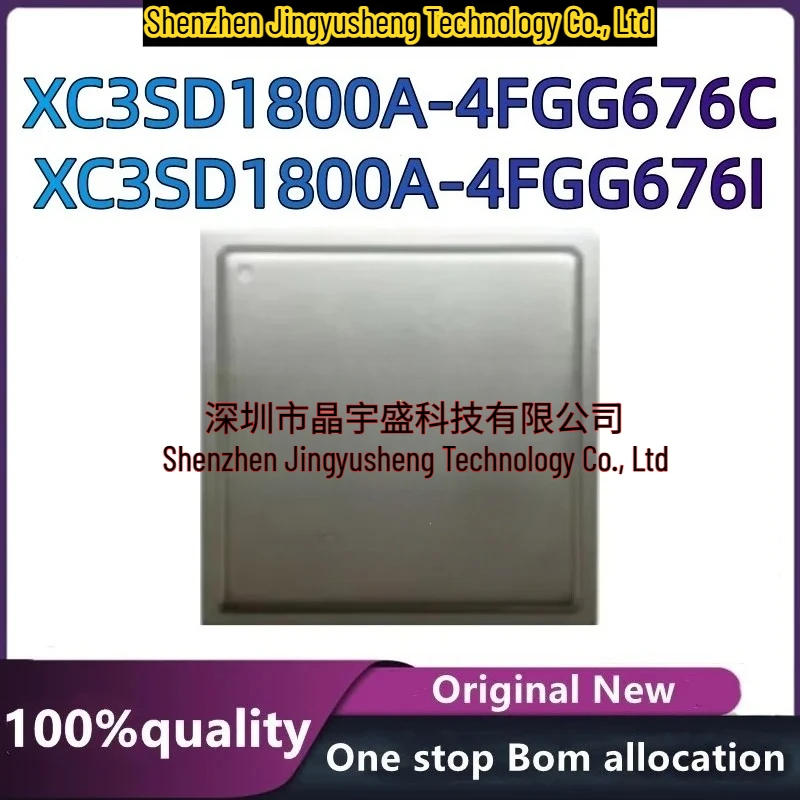 

New Original XC3SD1800A-4FGG676C XC3SD1800A-4FGG676I Integrated Circuit in Stock