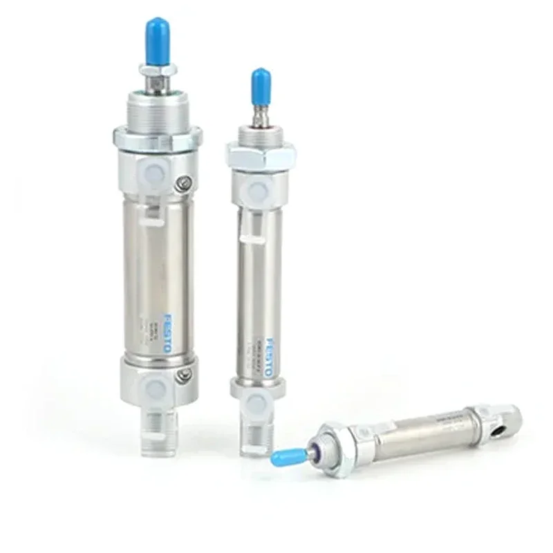 

FESTO Cylinders DSNU-8-10-12-16-20-25-30-40-50-80-100-125-160-P-A pneumatic cylinderbore small pneumatic cylinder big thrust