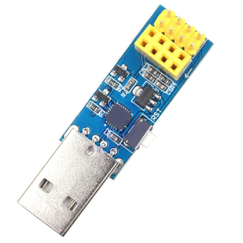 Usb To Esp8266 Esp-01 Esp-01S Serial Wifi Bluetooth Module Adapter Download Debug Link Switch For Arduino Ide Development Module