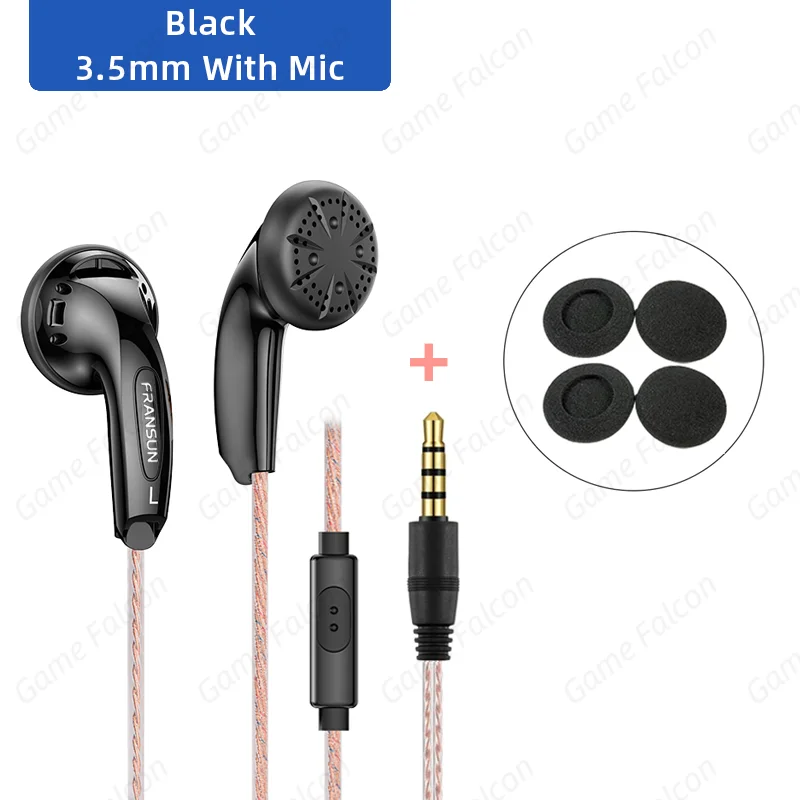 クラシック耳栓 Sennhei MX500 強力な低音有線イヤフォン HiFi