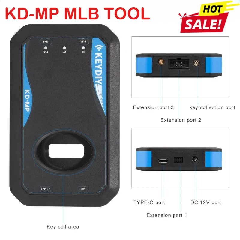 

KEYDIY KD-MP Add Keys for MQB Systems Key Identification Data Collectionand Calculation