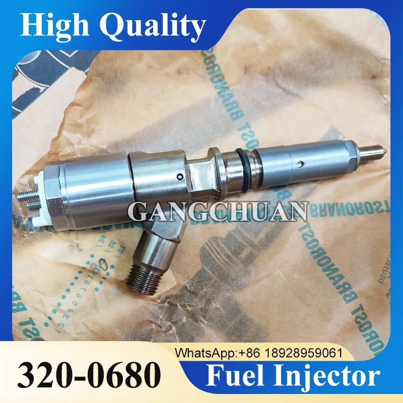 C6.6 C4.4 Engine Fuel Injector 2645A747 3200680 for Caterpillar Cat M313D M315D M318D M316D Diesel Injector 320-0680