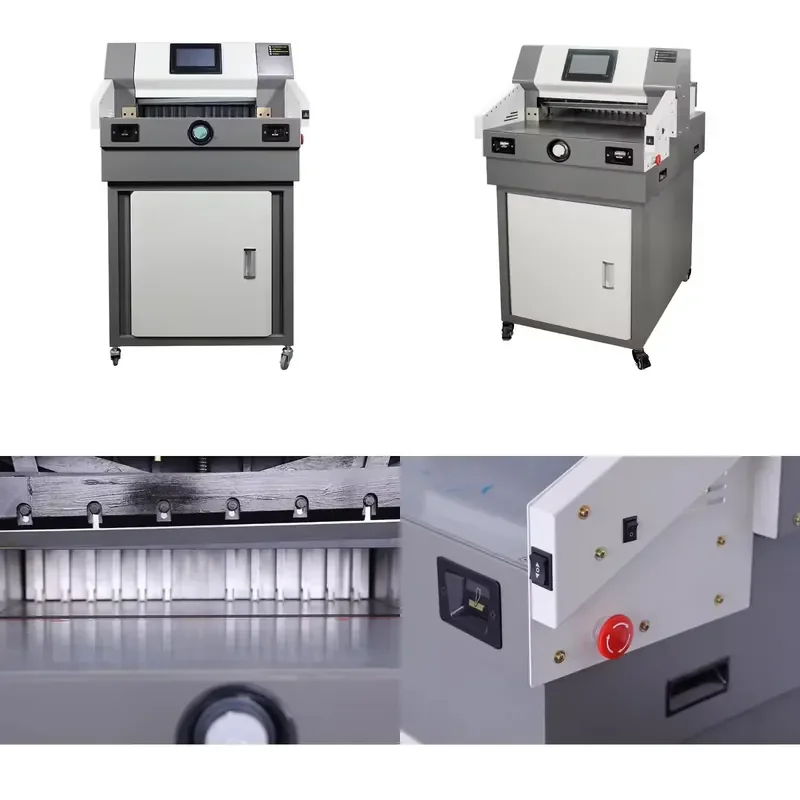 AP01 Automatic Book Guillotine Machine for 490mm Programmed Paper Cutting