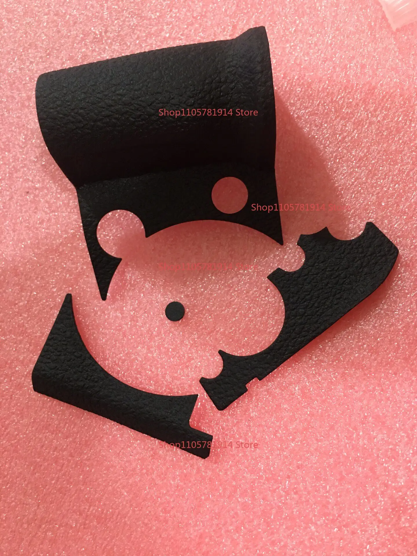 For Panasonic DC-S5 Body Skin, Hand Leather, Thumb Leather, Rubber, Front Case Leather