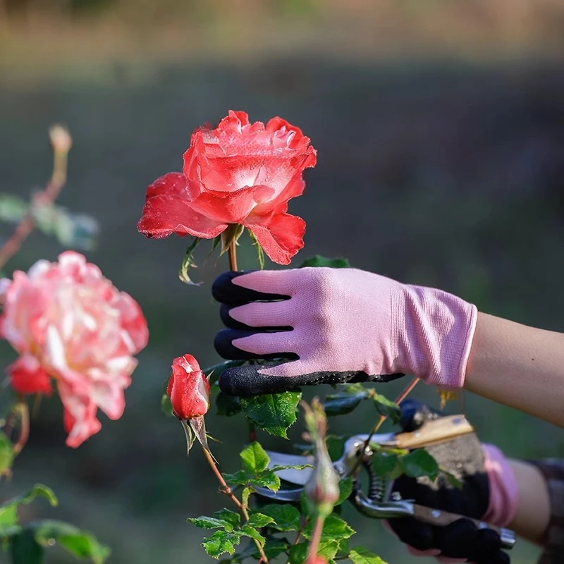 

Садовые защитные перчатки, устойчивые к проколам, инструменты для выращивания, посадки и прополки.