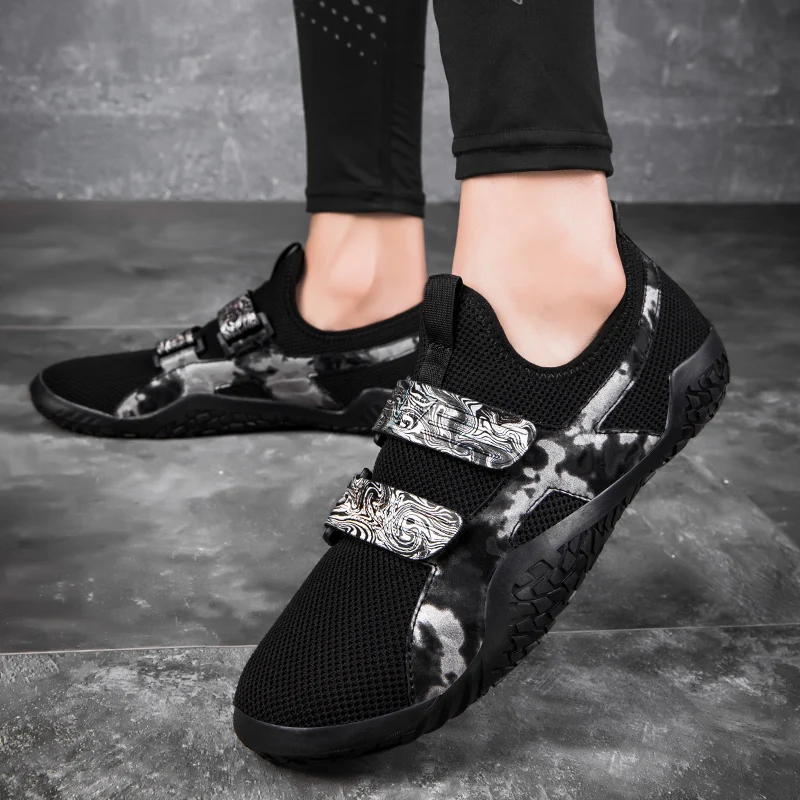 2025 Breathable Weightlifting Shoes Men's Stretch Squat Shoes Athletic Shoes Women's Indoor Training Shoes Weightlifting Shoes