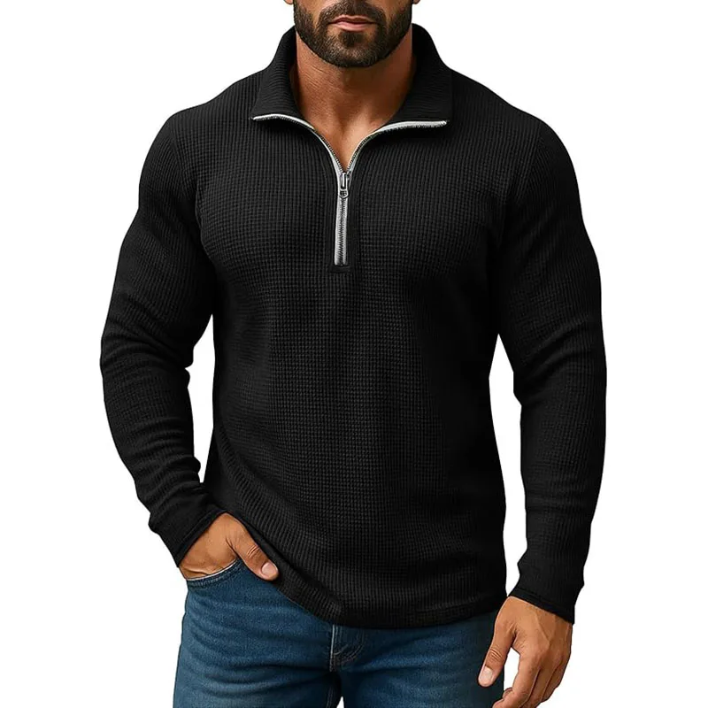 Actieve hoodies voor heren, met fleece gevoerde sweatshirts