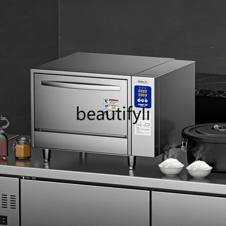 Hot sales  Commercial Small Hotel Catering Equipment Electric Steamer Cabinet Large 380V Steaming Machine for Canteens