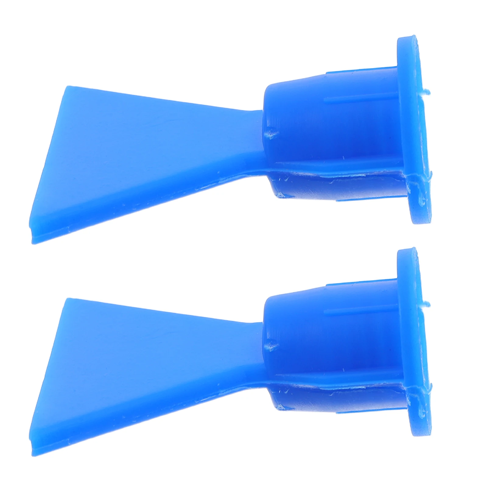 

2pcs Flat Nozzle Sealant Applicator Glue Dispenser 14 5mm Thread Car Body Window Door Caulking Tool Plastic Durability Efficient