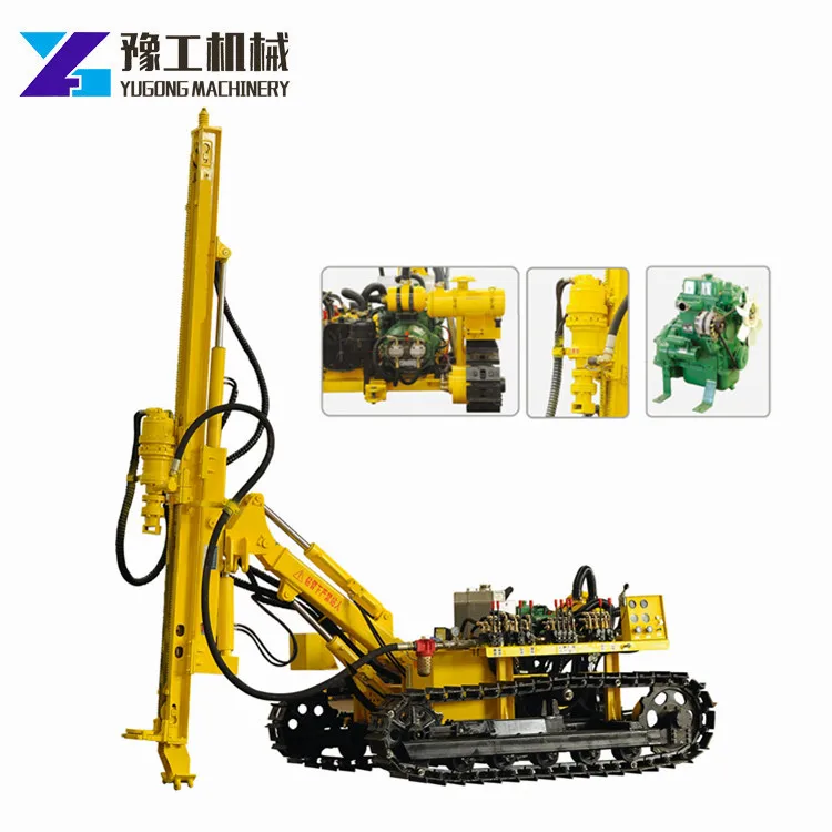 YG Low Price Portable Borehole Water Well Drilling Rig