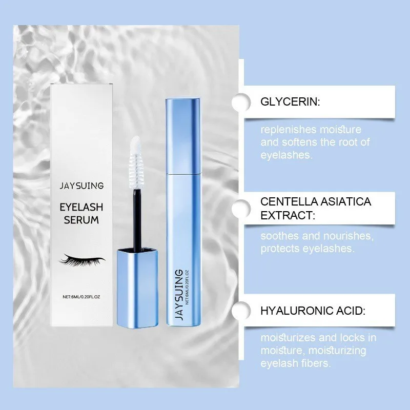 Snelle wimpergroei serum 7 dagen natuurlijke wimperversterker langer voller dikkere wimpers behandeling nieuwe producten oogverzorging make-up