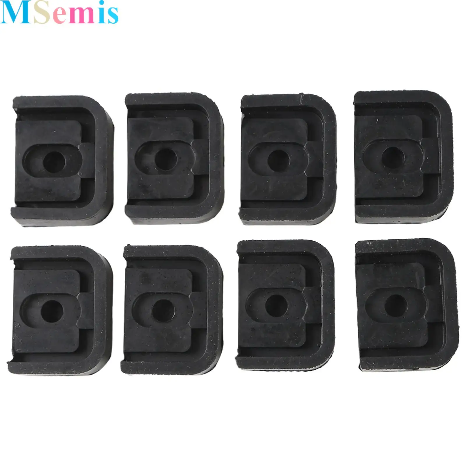 Air Conditioner Shock Pad Rubber Isolator Pad Anti Vibration Pads for Air Conditioning Condenser Outer Machine
