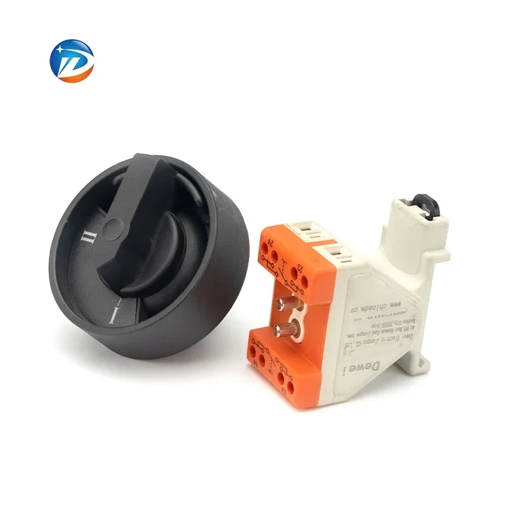 Explosion-proof Selector switch button for assembling of control panels or local control stations anti-corrosion selector switch