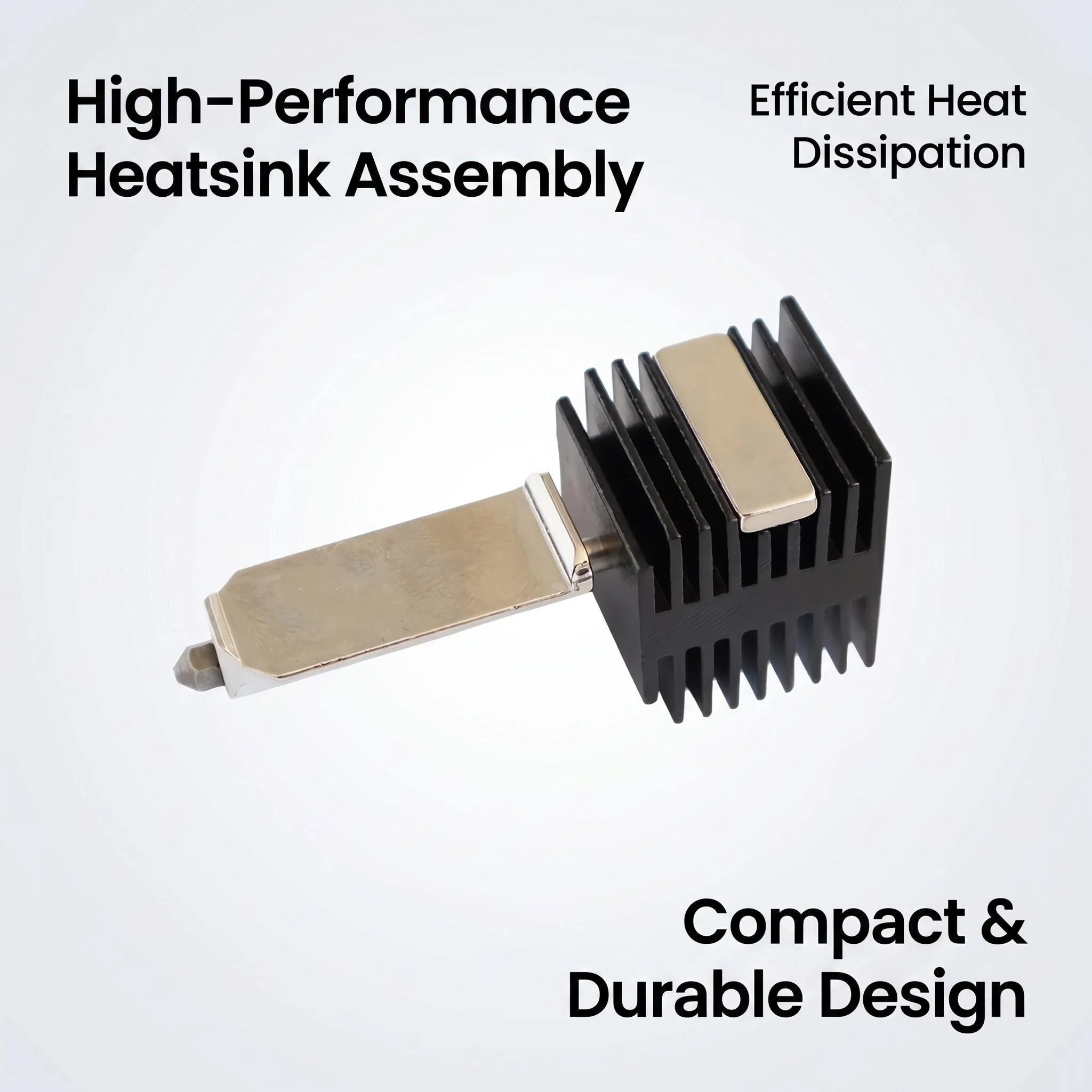 3D Printer Hotend for Bambu Lab A1 A1 mini - High-Performance Extruder Replacement Accessory Kit Bambu A1 Hotend Kit