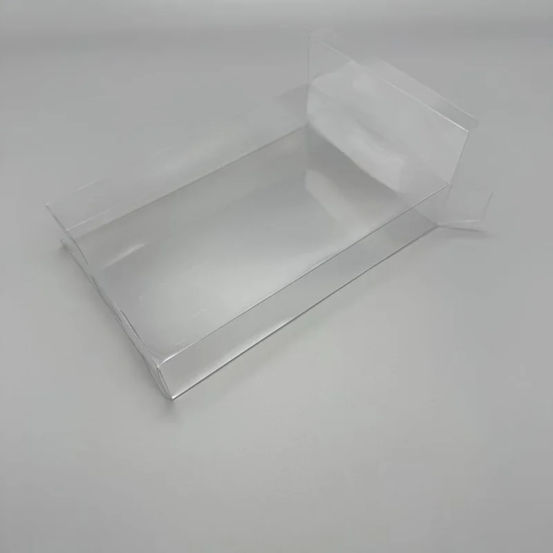 10PCS Clear Protection Box for International GNSS Service for Knights of Valour Collection Display Storage Case