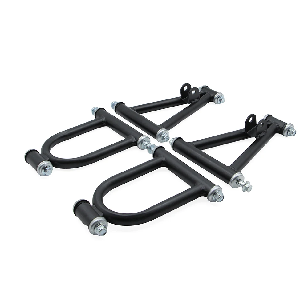 Front Suspension A Arm Swing Arm Shock Kit Steering Knuckle Hub For 50cc-110cc ATV Go Kart Buggy Quad Pit Bike Parts