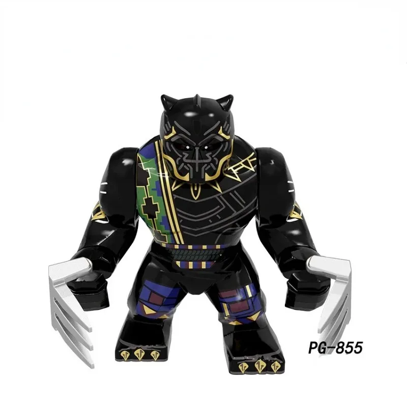 Marvel Mini blocs de construction adulte garçon super-héros figurine Deadpool Wolverine blocs de construction jouet fait à la main cadeau pour enfants