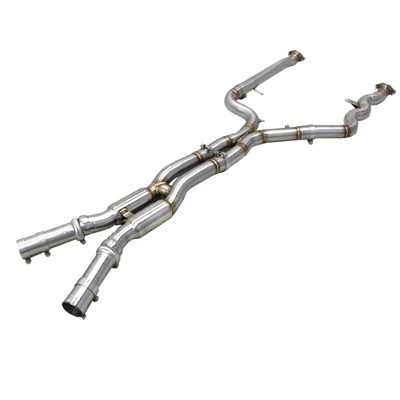 

Custom Exhaust Equal Length Midpipe For BMW M3 G80/G82 3.0T 2021-2022 Racing Sport Car Parts SS304 Pipe Exhaust Muffler System