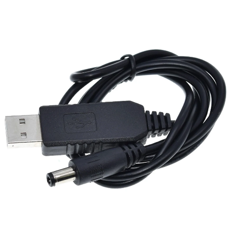 USB Power Boost Line DC 5V to DC 9V / 12V Step UP Module USB Converter Adapter Router Cable 2.1x5.5mm Plug