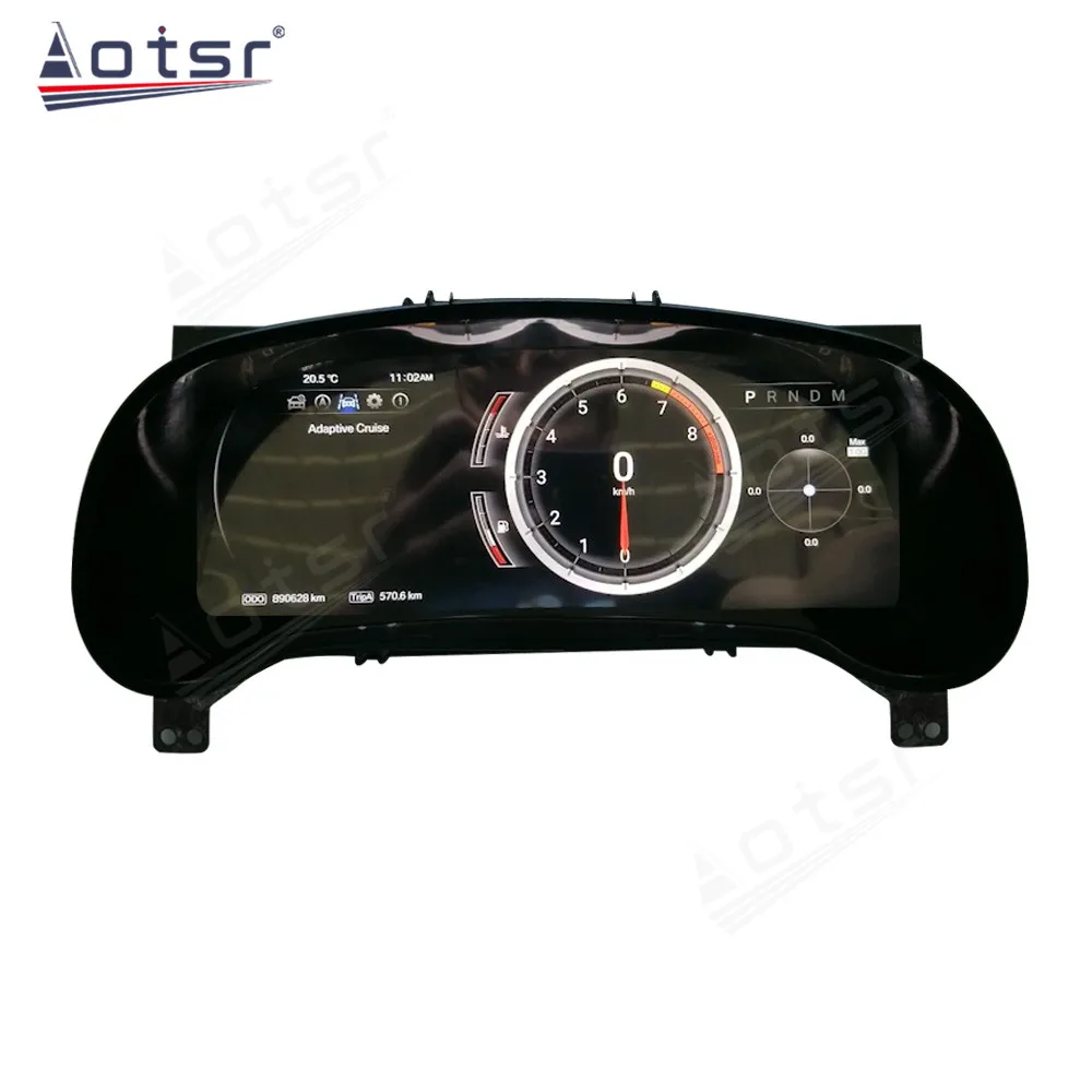 12.3 Inches Screen For Lexus RX RX450H 2015-2021 Car LCD Digital Cluster Virtual Cockpit Speedometer Dashboard Instrument Panel