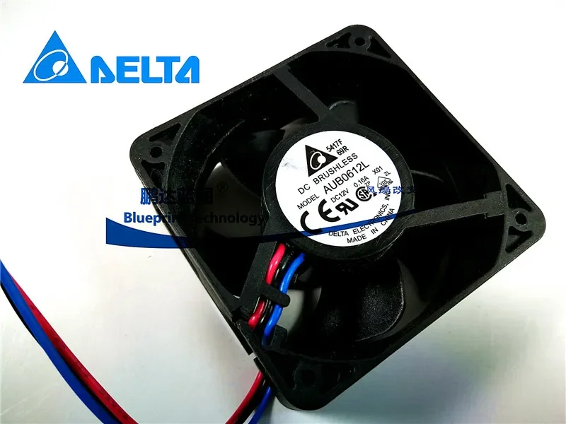 60*60*25MM New Mute Aub0612l 6025 6cm 12V Hydraulic Computer Chassis Motherboard Pet Box Cooling Fan