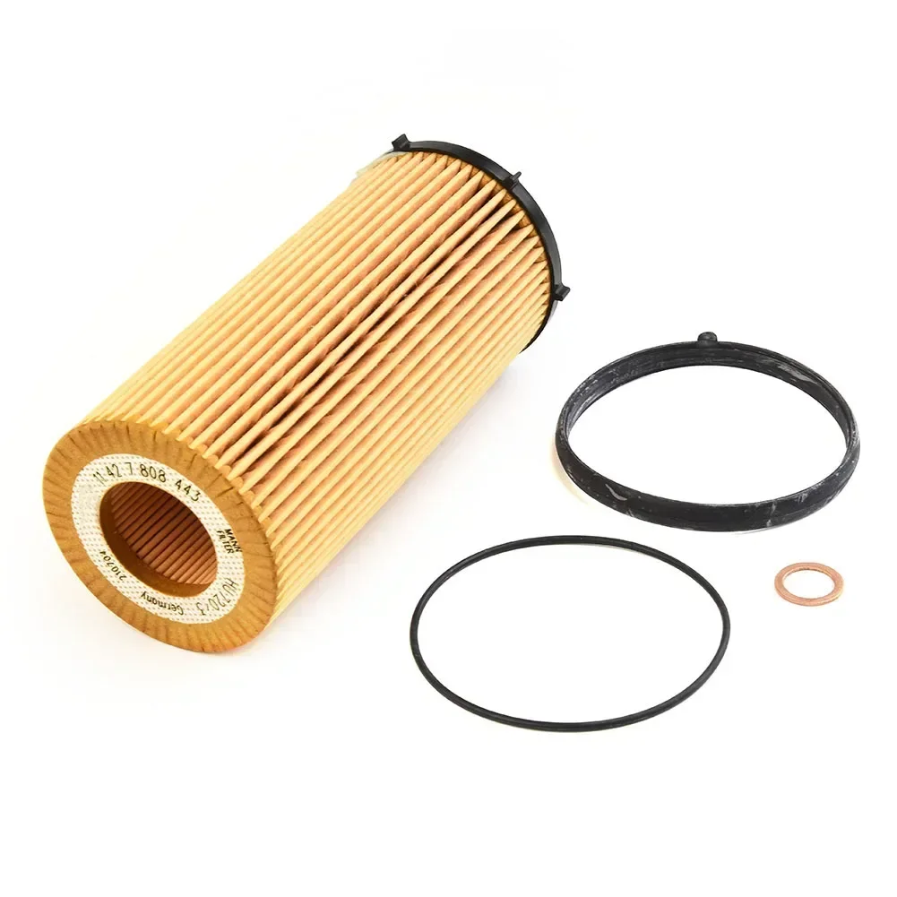 11427808443 Oil Filter Fit For BMW X6 3 5 7-Series E90 E92 E93 E91 2008-2013 According To The Original Factory Specifications