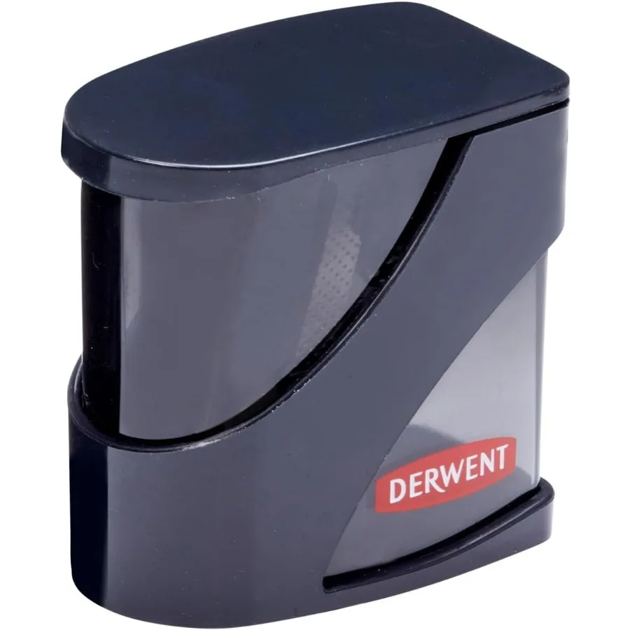 مبراة أقلام رصاص DualBlade مع فتحات مزدوجة لشحذ دقيق مثالية للاستخدام المدرسي والمكتبي تناسب أقلام 11.5 مم و8.25 مم